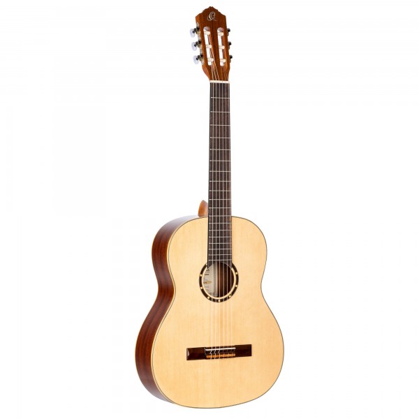 ORTEGA Family Series 4/4 Classical Guitar 6 String - Mahogany Gloss Natural + Gigbag (R121G)