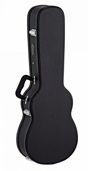 ORTEGA Economy Baritone Ukulele-Hardcase - Black (OUCSTD-BA)