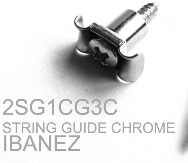 IBANEZ string guide chrome (2SG1CG3C) Retainer Bars EGuitars