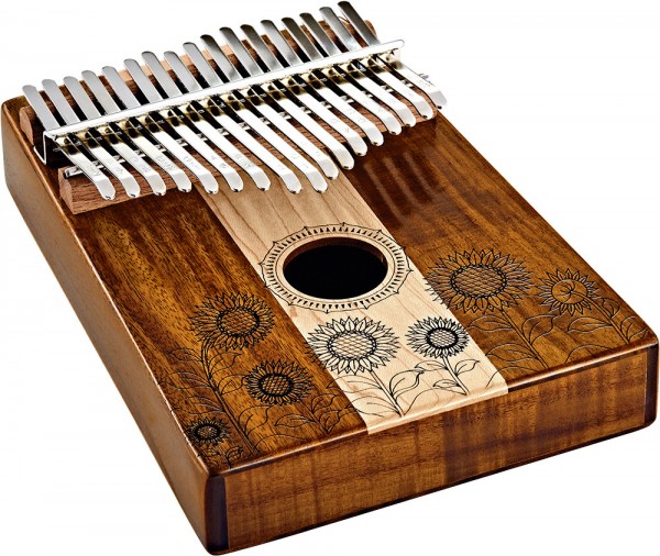 Meinl Sonic Energy Sound Hole Kalimba, 17 tones - maple + acacia (KL1706H)