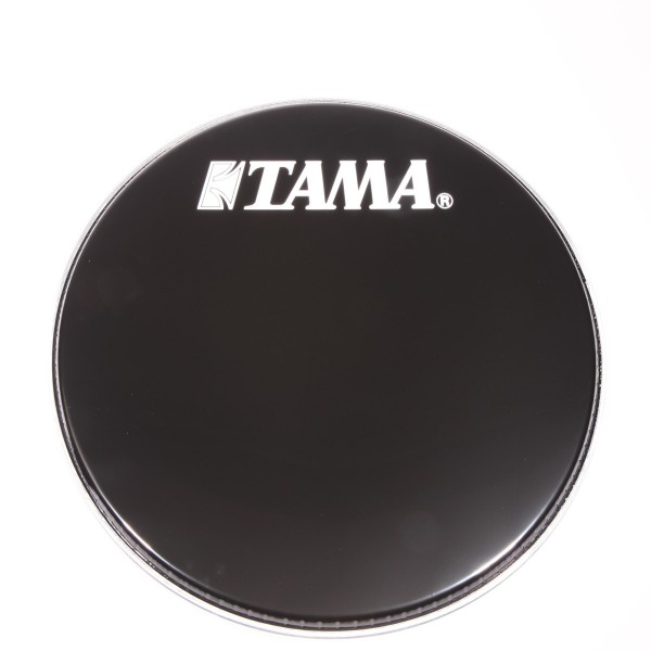 TAMA 20" Resonanzfell mit weißem Tama Logo (BK20BMWS)