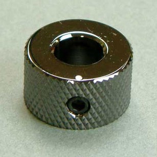IBANEZ metal treble control knob - cosmo black for RG1820X/RG2120X/BTB/GWB1/GWB2 (4KB1JVK18K)