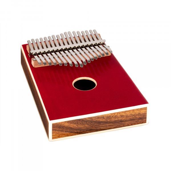 ORTEGA Percussion Series Acoustic Kalimba (OKB4-MRD)