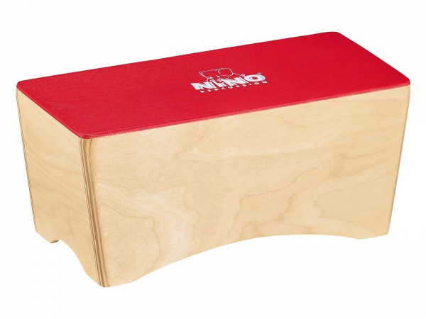 NINO Percussion Bongo Cajon - rot (NINO931R)