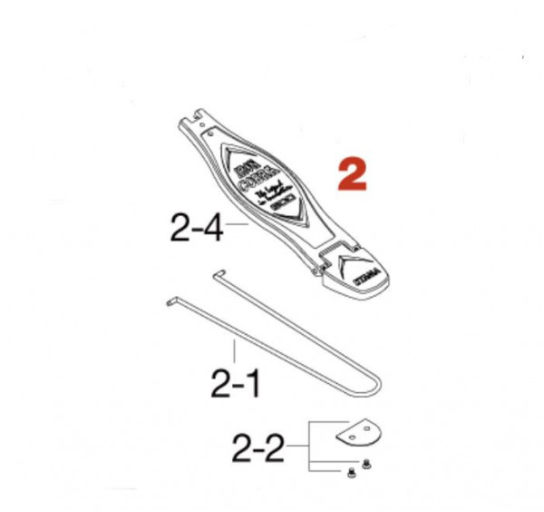 TAMA Footboard Assembly (HH605N2)