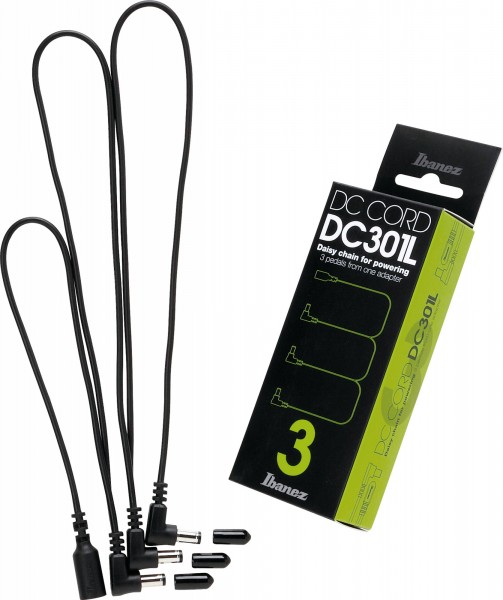 IBANEZ Daisy Chain Cable - 3 way (DC301L)