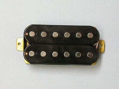 IBANEZ Neck Pickup Power Sound Humbucker - schwarz EDR/GIO/RG/S Serie (3PU1C4022)