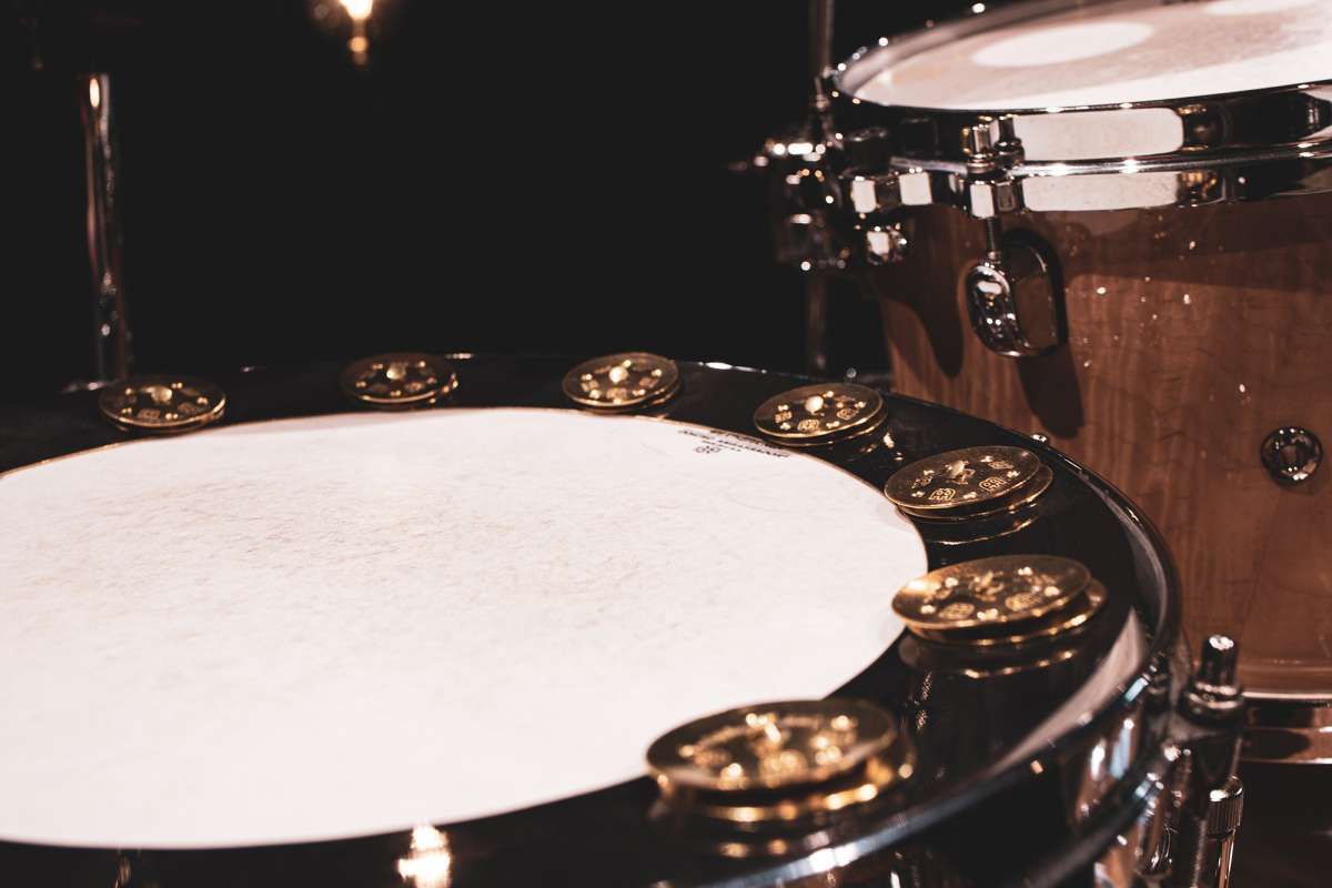 MEINL Percussion Backbeat Pro Tambourine - 14