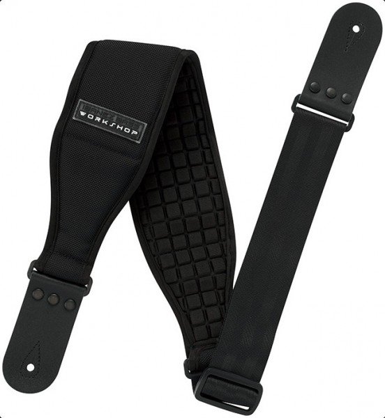 IBANEZ Bass Workshop Bass Strap - Black (BWS900)
