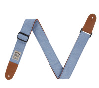 IBANEZ Designer Collection Guitar Strap - Light Blue Denim (DCS50D-LBL)