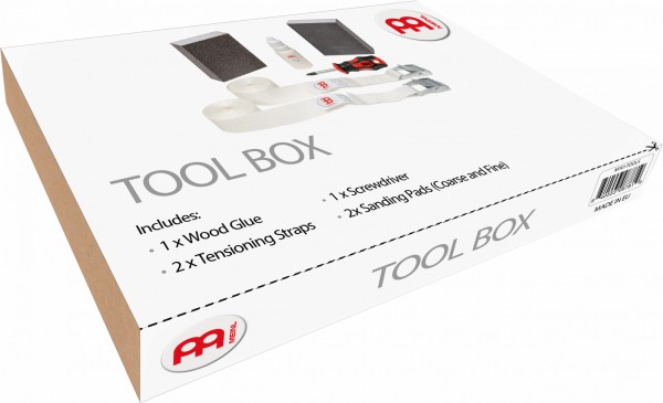 MEINL Percussion Make Your Own Tool Box (MYO-TOOLS)