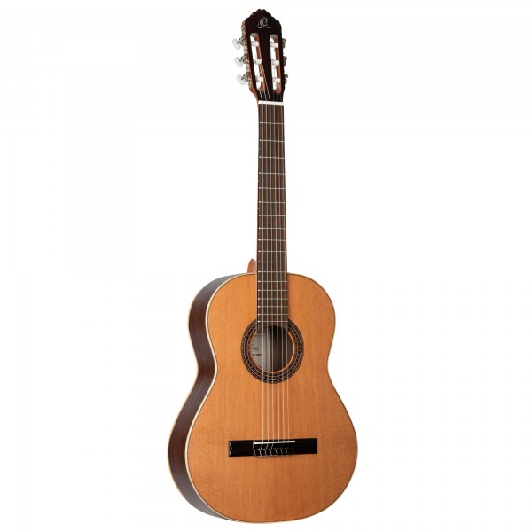 1B ORTEGA Traditional Series Konzertgitarre 6 String 7/8 Grenadillo / Zeder + Bag (1B-R225G-7/8)