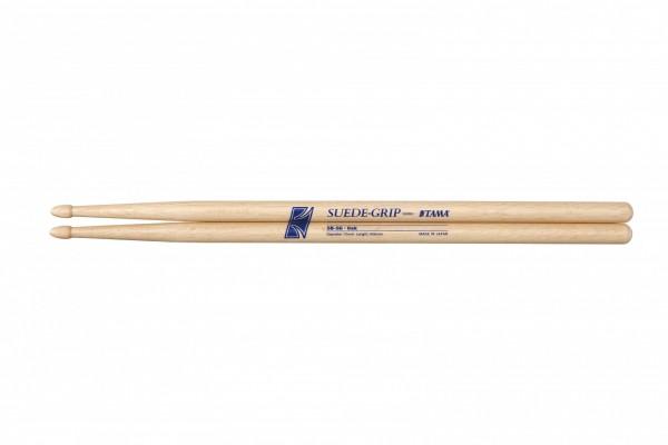 TAMA Traditional Series Drumstick Oak 5B w/Suede-Grip (TAMA-O5B-SG)