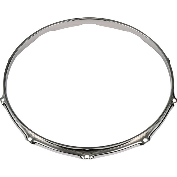 TAMA Brass Mighty Hoops 14" 10-Hole - Chrome Batter Side (MFB14-10N)