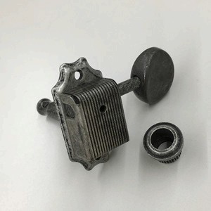 IBANEZ Machinehead left Mini Oval Button - Antique Chrome (2MM0030L-AC)