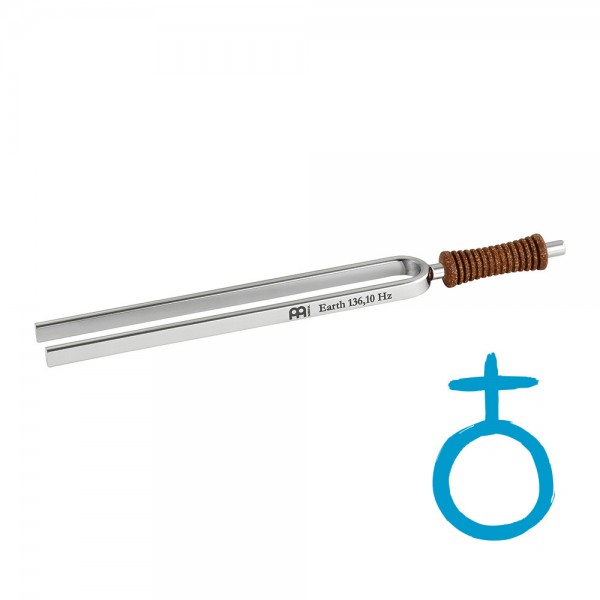 Meinl Sonic Energy Stimmgabel - Erdenjahr/Om - 136,10 Hz (TF-E)