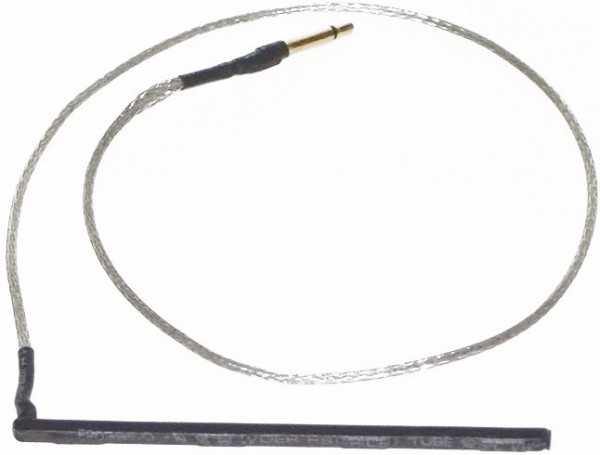 ORTEGA Bass Piezo Tonabnehmer - 71 x 2.8mm, Kabel ca. 32cm (OER-10101)