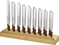Meinl Sonic Energy Planetary Tuned Therapy Tuning Fork Set - 27 pcs. (TTF-SET-27)