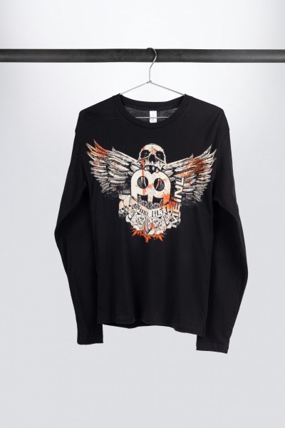 Meinl longsleeve black with imprinted jawbreaker frontprint (M86)