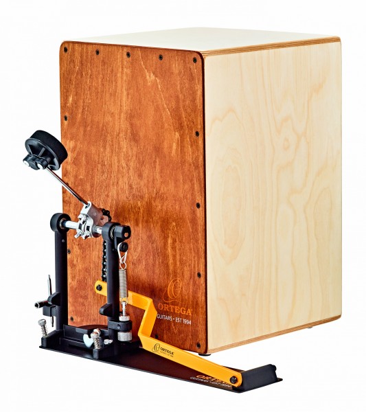 ORTEGA Percussion Series Stomp Box Cajon Bundle Lefty (OSTBCJ-L-BU)