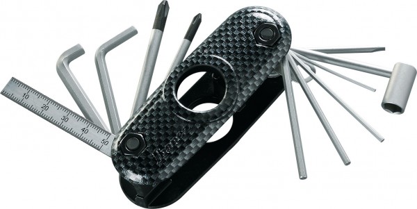 IBANEZ Multi-Tool - 11 Werkzeuge in Einem - Carbon Muster - Limited Edition (MTZ11-CFP)