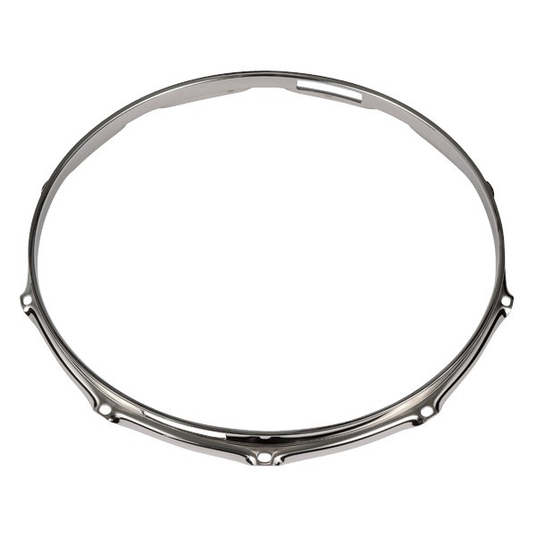 TAMA Brass Mighty Hoops 14" 10-Hole - Chrome Snare Side (MFB14S-10N)