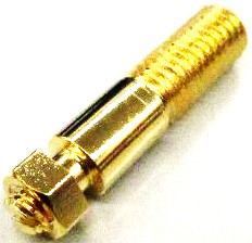 IBANEZ Stud screw für QC Tailpiece 08 - gold 1 Stück (2TP2JBA001)