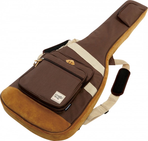 IBANEZ POWERPAD® Designer Collection Gig Bag for Electric Bass - Brown (IBB541-BR)