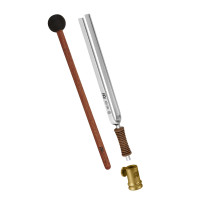 Tuning Fork Bundle "Flower of Life" - Tuning Fork, Vibration Foot and Mallet - 128 Hz (TF-FOL-BUNDLE)