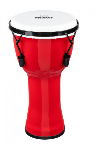 NINO Percussion Synthetic Djembe 8" - Red (NINO-PMDJ-R)
