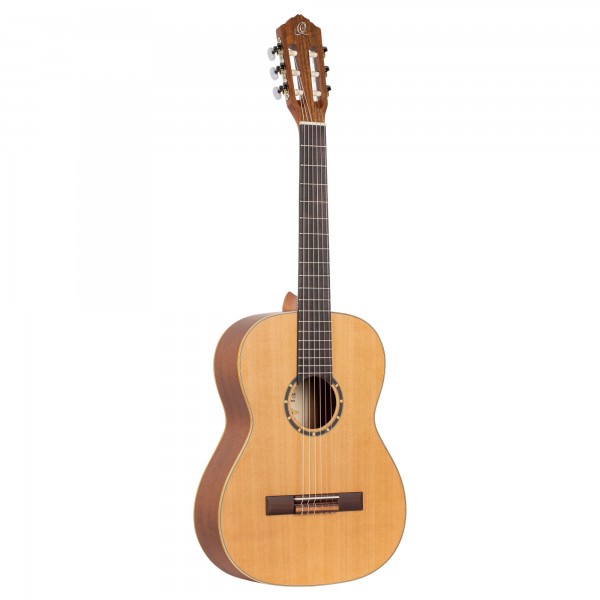 ORTEGA Family Series 7/8 Classical Guitar 6 String - Cedar / Mahogany Natural + Gigbag (R122-7/8)