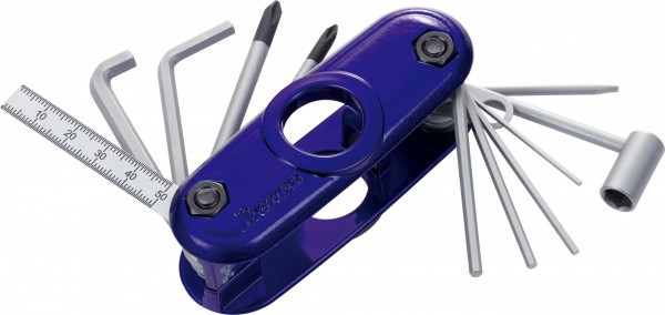 IBANEZ Multi-Tool - 11 Tools in 1 - Jewel Blue - Limited Edition (MTZ11-JB)