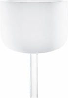 Meinl Sonic Energy 10" white-frosted Crystal Singing Bowl with handle F4, 432 Hz, Heart Chakra (CSBH10F) Meinl Sonic Energy 10" white-frosted Crystal Singing Bowl with handle F4, 432 Hz, Heart Chakra (CSBH10F)