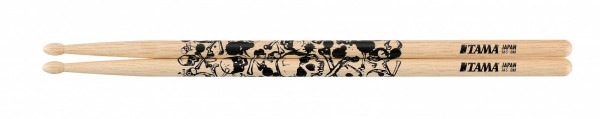 TAMA Sticks of Doom Series Drumsticks - 5A-S (TAMA-O5A-S)