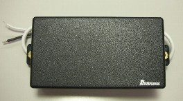 IBANEZ Pickup humbucker covered neck and bridge - black for GIO series (3PU1PA0001)