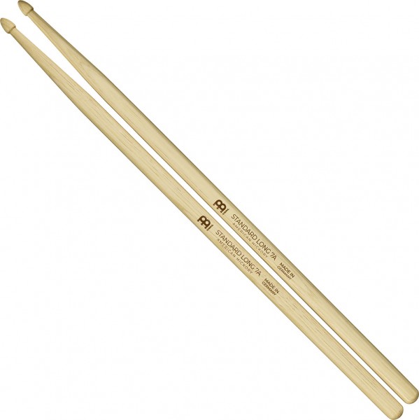 MEINL Stick & Brush - Standard Long 7A Drumstick (SB121)