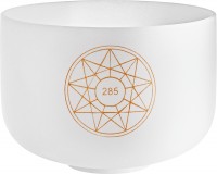 MEINL Sonic Energy Solfeggio Crystal Singing Bowl, 285 Hz, 12" / 30 cm (SOLCSB12-285)