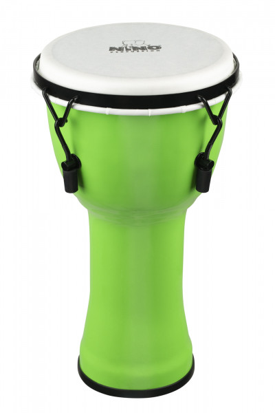 NINO Percussion Synthetic Djembe 8" - Grün (NINO-PMDJ-GR)