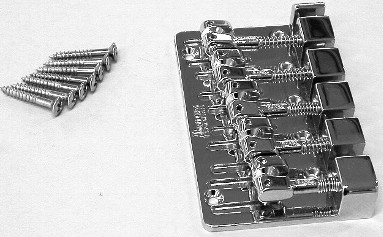 IBANEZ B105 Bridge 5-string in chrome for SRX305/SRX355 - für SRX305 / SRX355 Chrom (2BB1B105C)