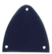 IBANEZ plastic truss rod cover - for selected GSR/SR bass models (4PT1CSR61B)