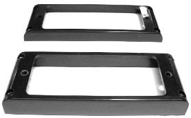 IBANEZ Tonabnehmerrahmenset - schwarz für AGR Serie (4MR12A0015)