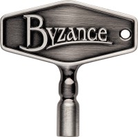 MEINL Cymbals Byzance Drum Key - Antique Tin (MBKT)