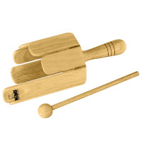 NINO Percussion Wood Stirring Drum (NINO568) NINO Percussion Wood Stirring Drum (NINO568)