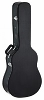 ORTEGA Economy Dreadnought-Guitar-Hardcase - Black (OACCSTD-DN) ORTEGA Economy Dreadnought-Guitar-Hardcase - Black (OACCSTD-DN)