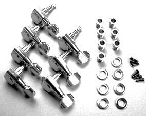 IBANEZ machine head set L*7 - for UV777P-BK (2MH1S38L7C)