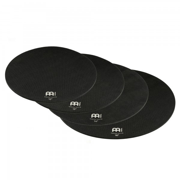 MEINL Cymbals Drum Mute Set - 12"/13"/14"/16" (MDM-12131416)