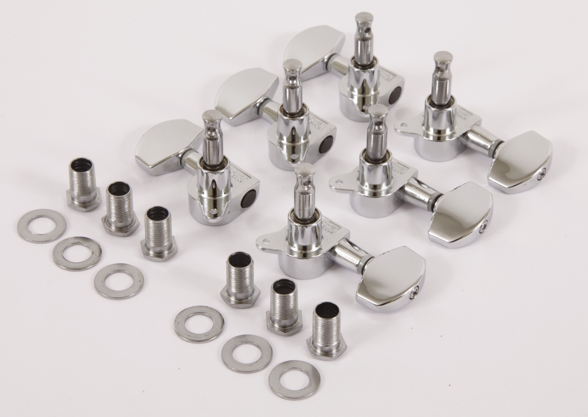 IBANEZ acoustic guitar machine head tuner set 3 x left/3 x right in