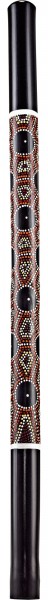Meinl Sonic Energy Bamboo Didgeridoo - Dot-Painted/Black (DD1BK)