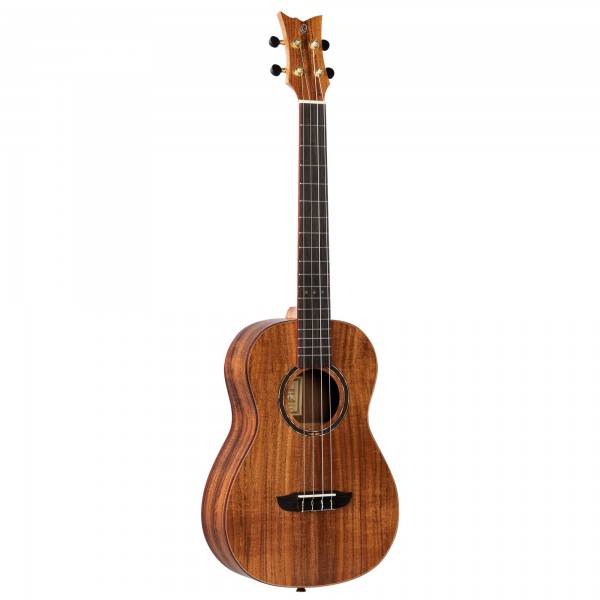 ORTEGA Timber Serie Bariton Ukulele 4 String - Acacia Natural + Bag (RUACA-BA)