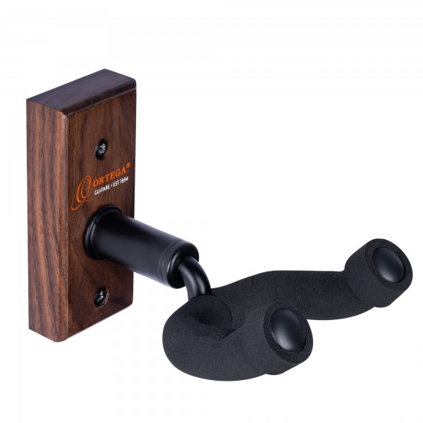 ORTEGA Guitar Wall Hanger - Walnut (OGH-1WN)